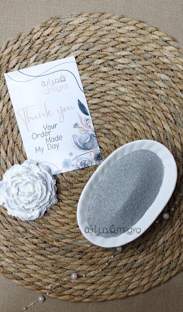 جليتر بودر - فضي