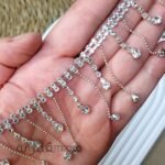 شريط استراس - فضي (دلاديل)