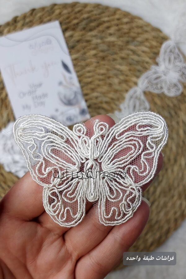 فراشه دانتيل / طبقه واحده