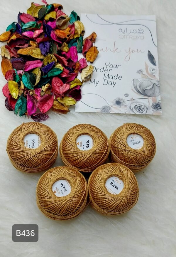 خيوط برايت - B436