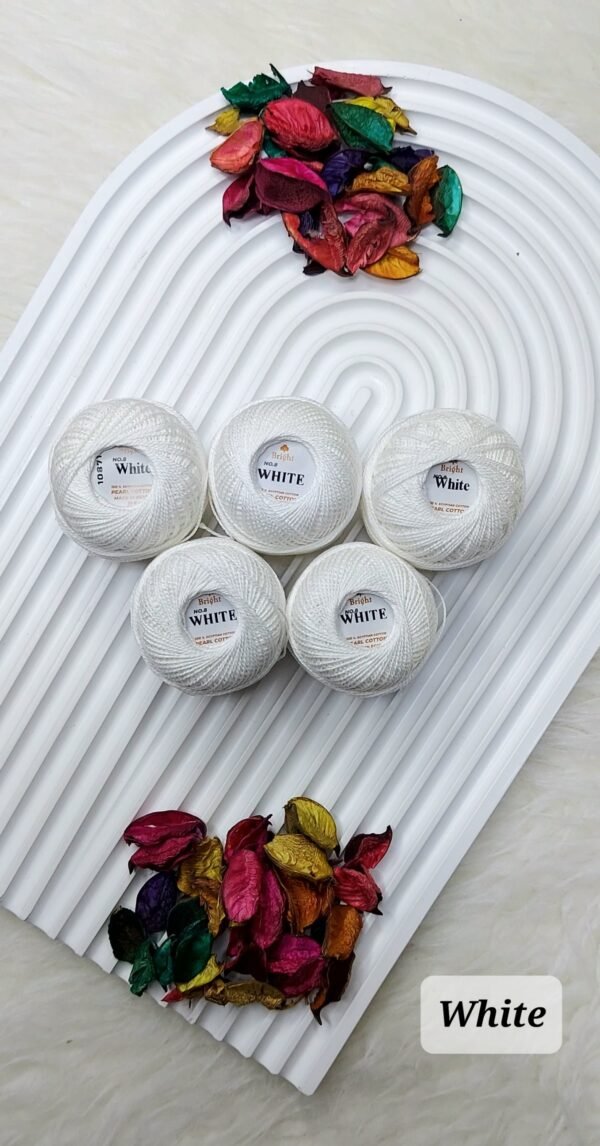خيوط برايت - White
