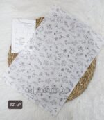 ⁦ورق زبده منقوش / بني - كود 02⁩ - الصورة ⁦2⁩