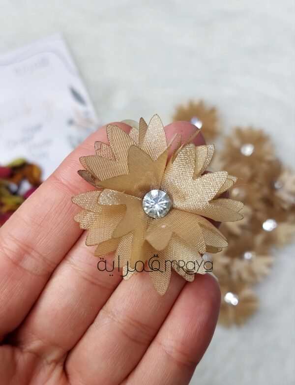 ورد اورجانزا - عسلي