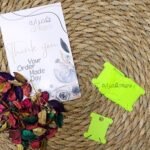 منظم خيط / اخضر