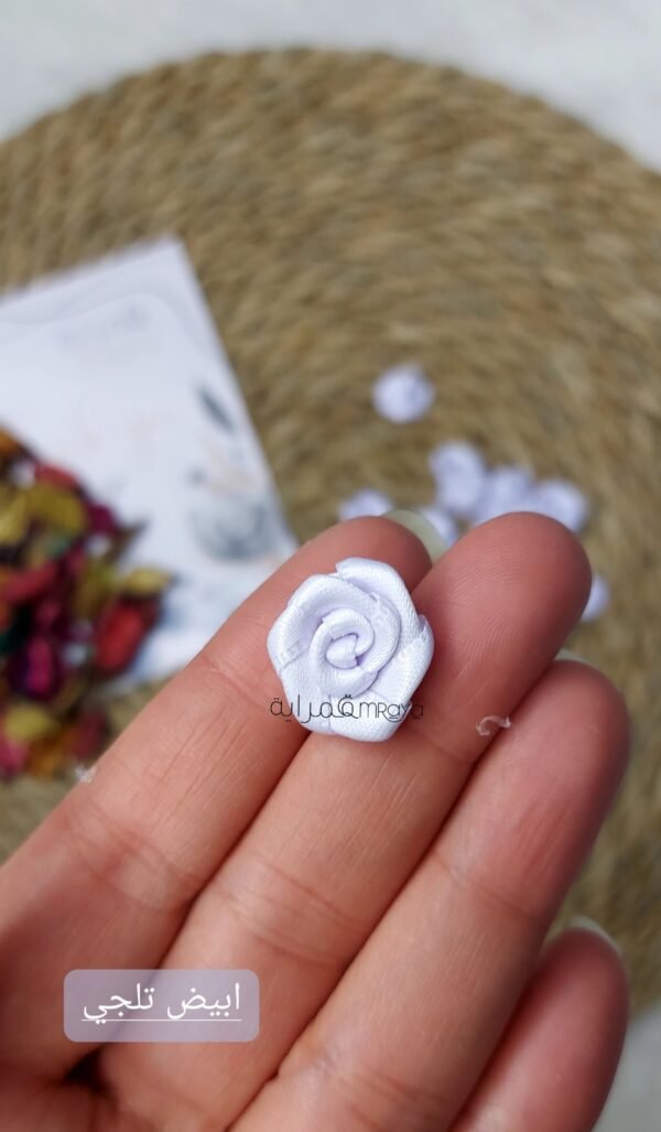 ورد ستان - ابيض تلجي