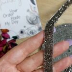 شريط كفيار - بني غامق