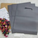 التغليف - شنط قماش / رصاصي