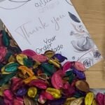 كيس ورد مجفف صغير