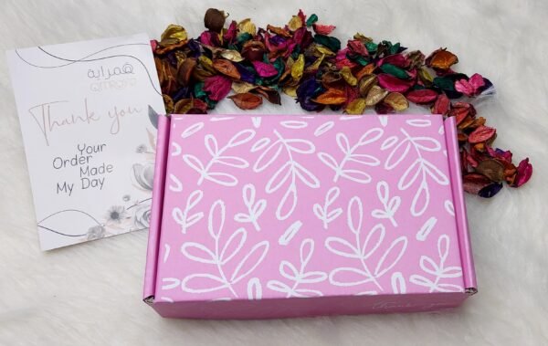 التغليف - علبة ملونة