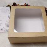 التغليف - علبة شباك / سادة