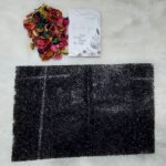 قطعة كفيار - اسود 10سم