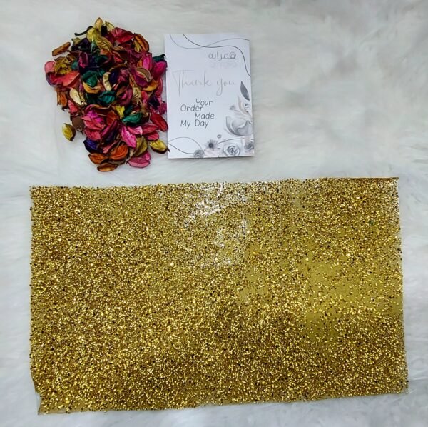 قطعة كفيار - دهبي 10سم