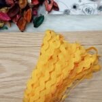 زجزاج ملون / اصفر مسترده