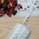 زجزاج ملون / ابيض