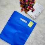 التغليف - شنط قماش / ازرق