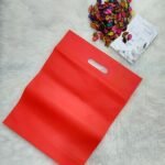 التغليف - شنط قماش / احمر