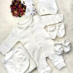 بريتي / قطن ياقه - مفتوح / قطعتين