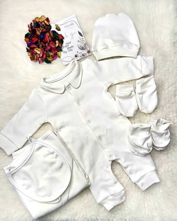 بريتي / قطن ياقه - مفتوح / قطعتين