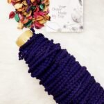 بنبون ملون / كحلي