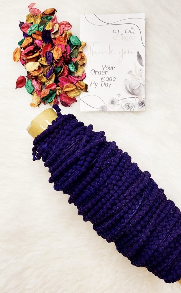 بنبون ملون / كحلي