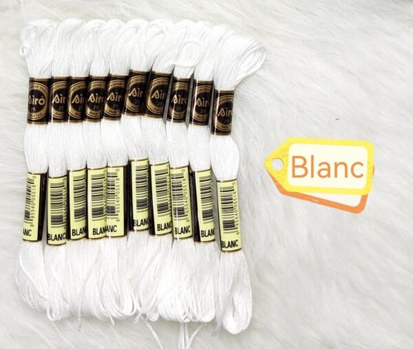 خيوط الأيرو – A000 / Blanc