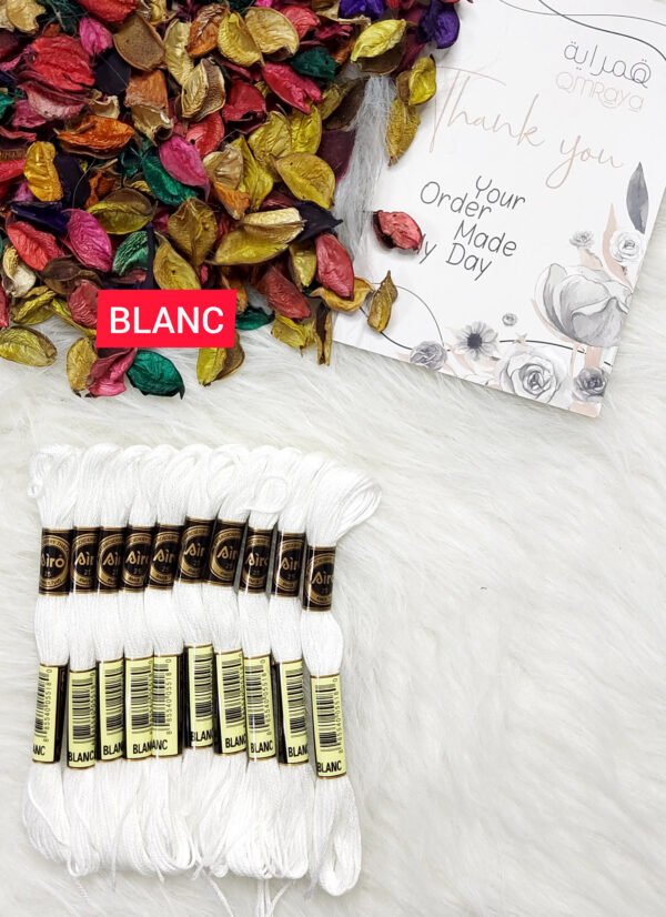 خيوط الأيرو – A000 / Blanc