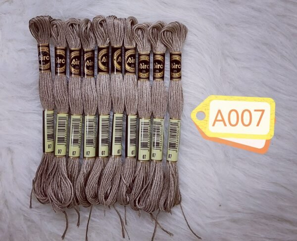 خيوط الأيرو – A007 / 007