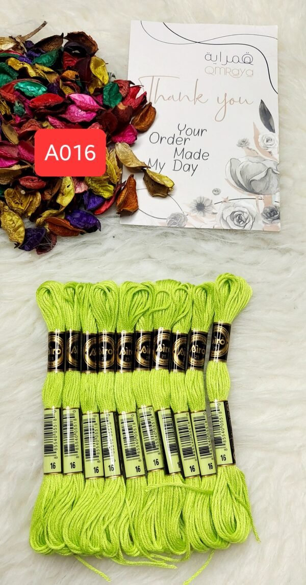 خيوط الأيرو – A016 / 016