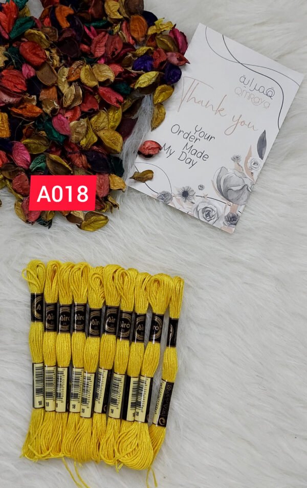 خيوط الأيرو – A018 / 018