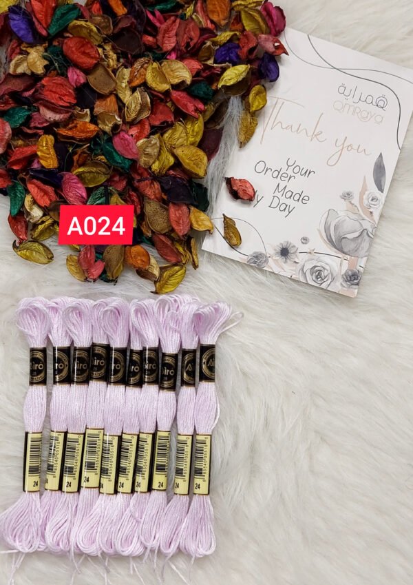 خيوط الأيرو – A024 / 024