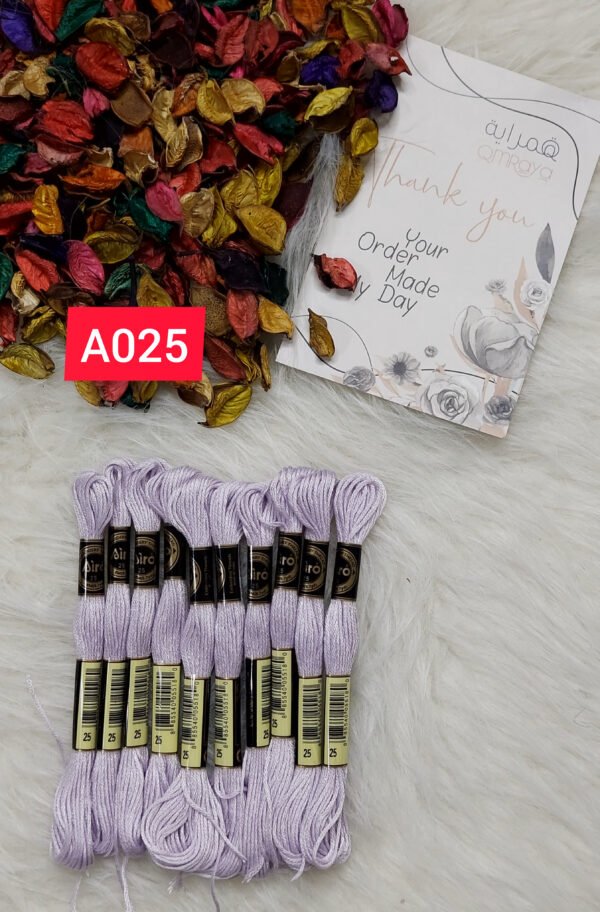 خيوط الأيرو – A025 / 025