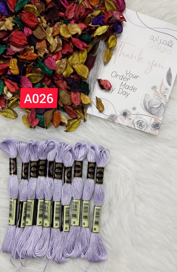 خيوط الأيرو – A026 / 026