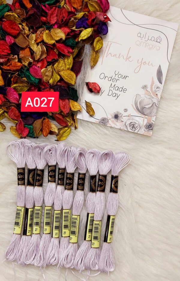 خيوط الأيرو – A027 / 027