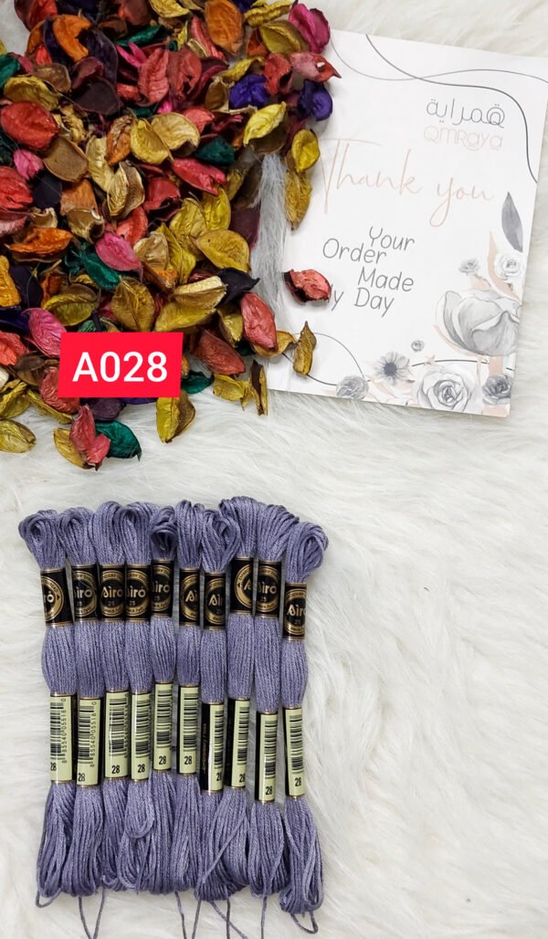 خيوط الأيرو – A028 / 028