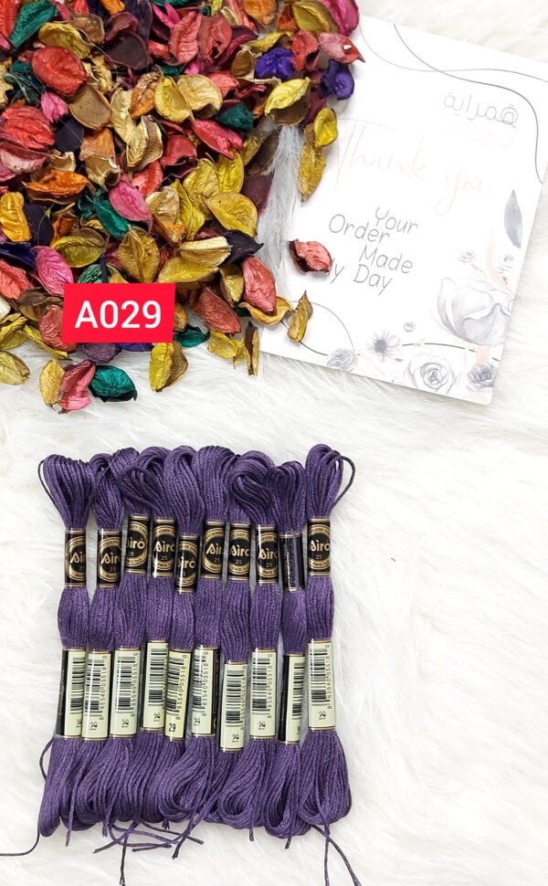 خيوط الأيرو – A029 / 029