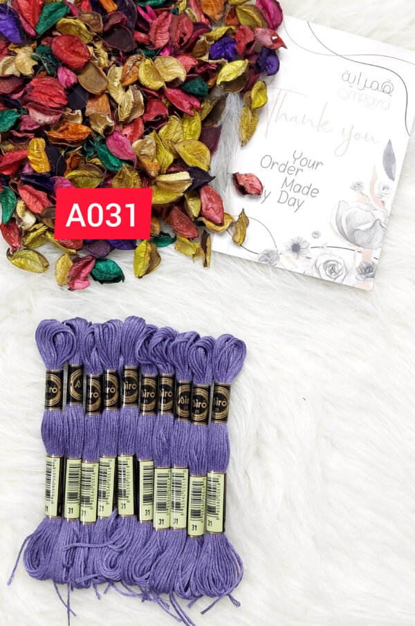 خيوط الأيرو – A031 / 031