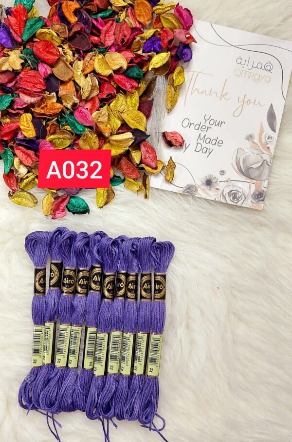 خيوط الأيرو – A032 / 032