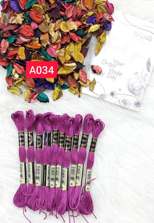 خيوط الأيرو – A034 / 034