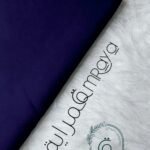 قماش روزالين - كحلي DBO1