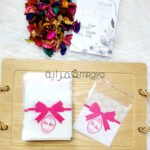 كيس تغليف - فيونكه فوشيا