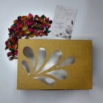 التغليف - علبة ابيض / السنبله - مستطيل