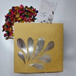 التغليف - علبة كرافت / السنبله - مربعه