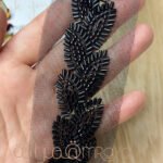 تول سواريه -اسود / ورق شجر