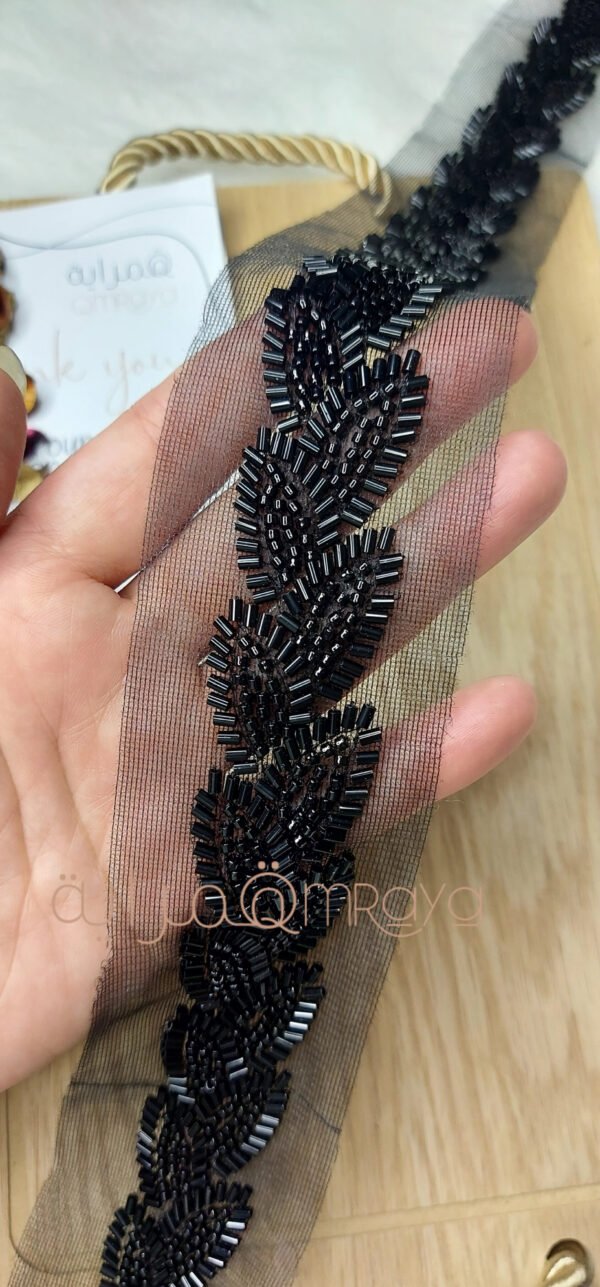 تول سواريه -اسود / ورق شجر