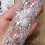 تول سواريه - فضي /تلات وردات