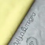 قماش روزالين - اصفر YO1