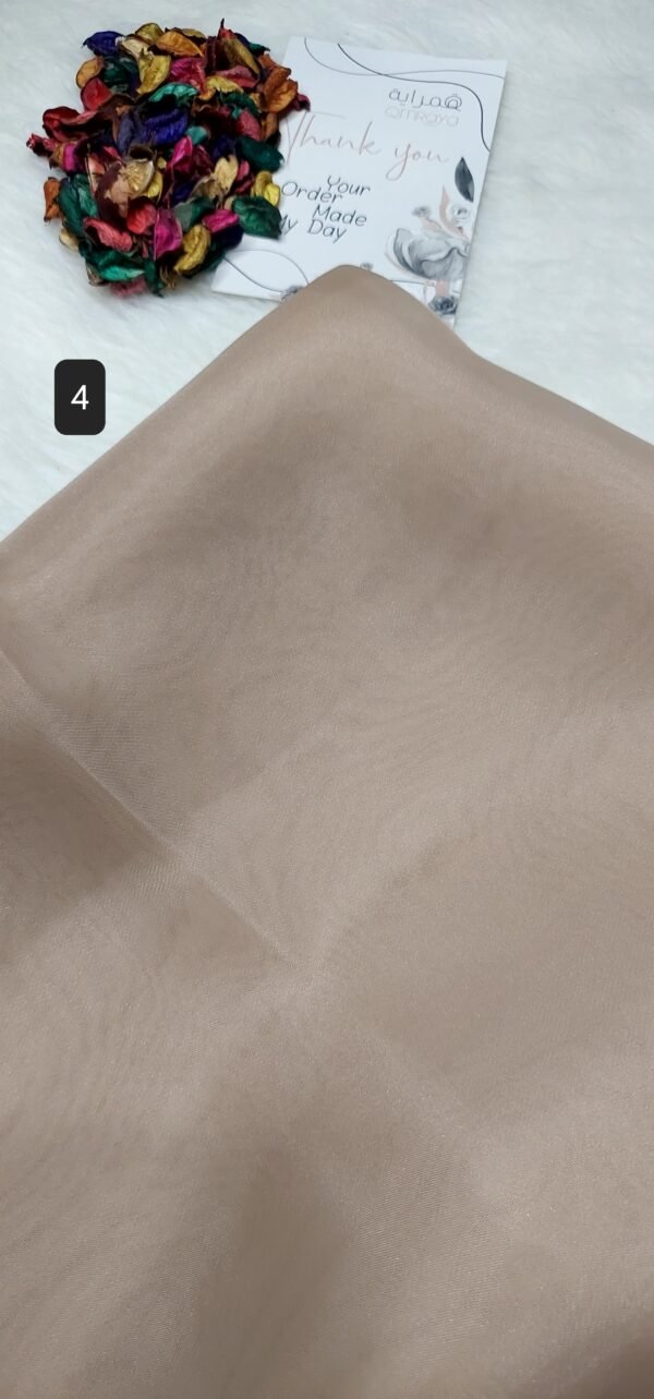 قماش اورجانزا روزيه - رقم 4