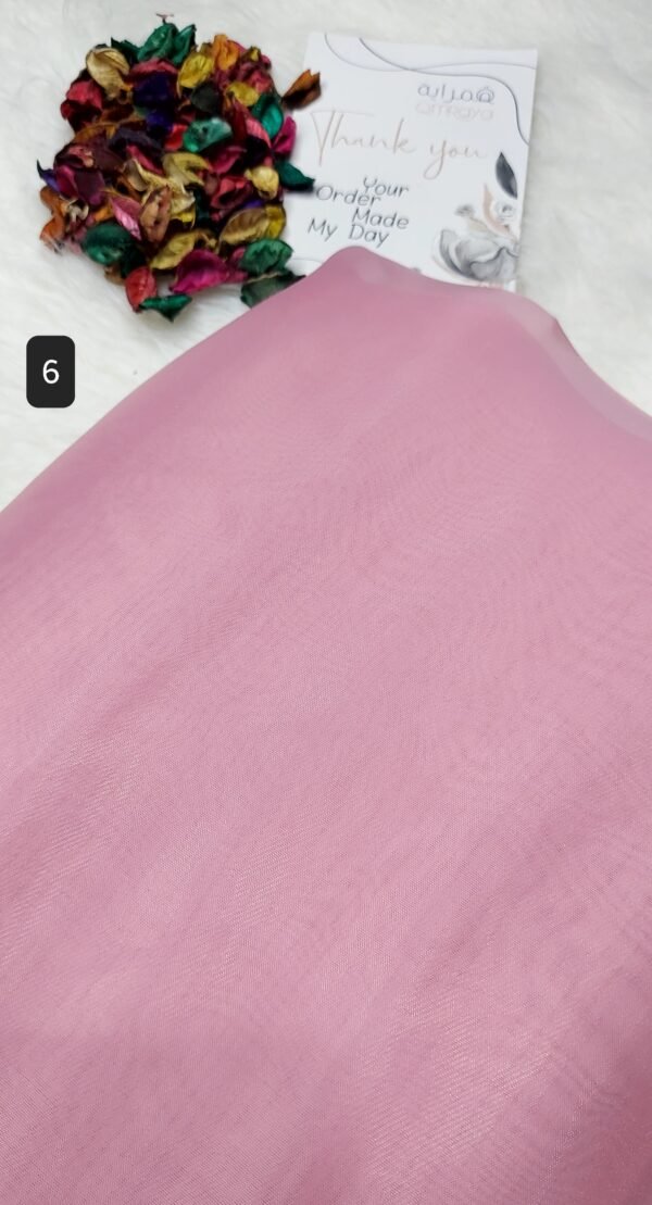 قماش اورجانزا روزيه - رقم 6