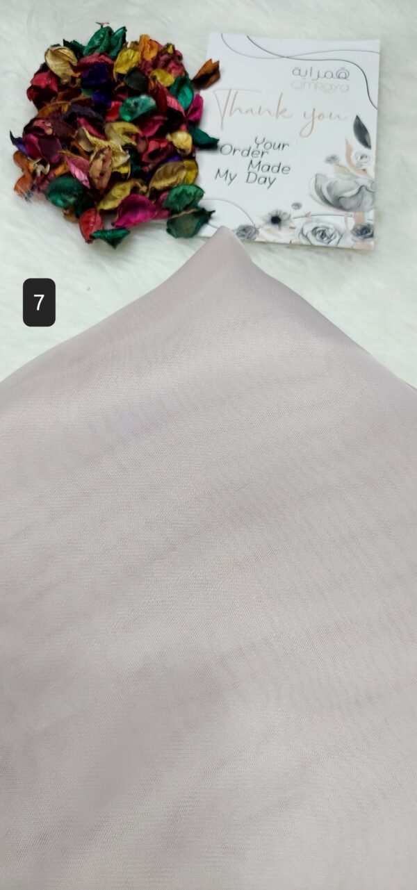 قماش اورجانزا روزيه - رقم 7