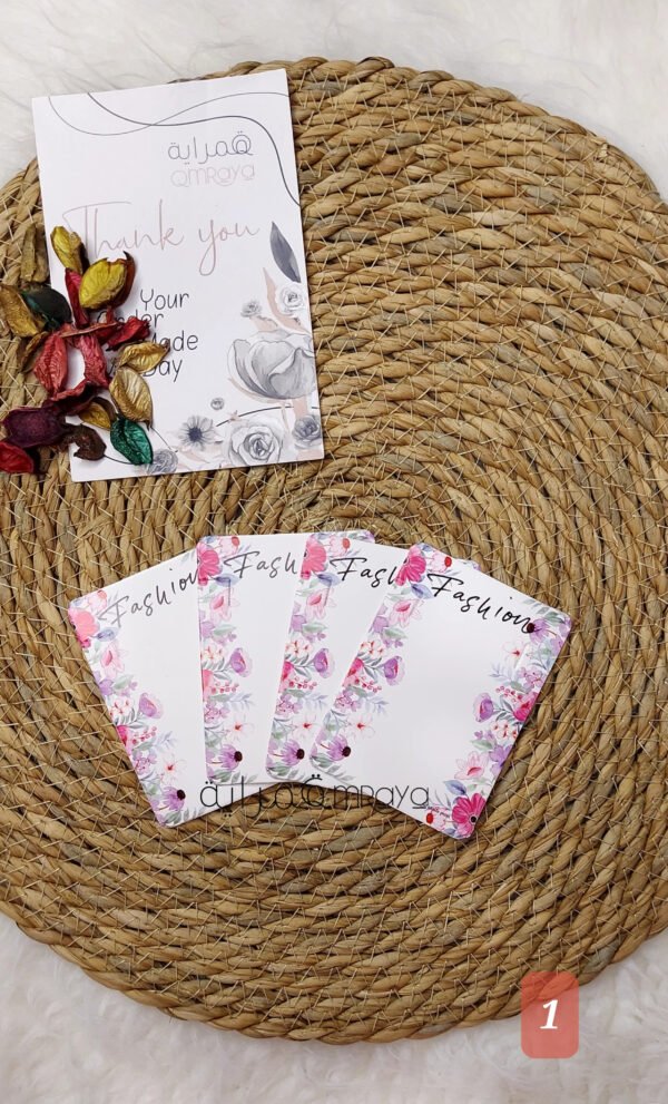 كروت للسلاسل والانسيالات / شكل 1